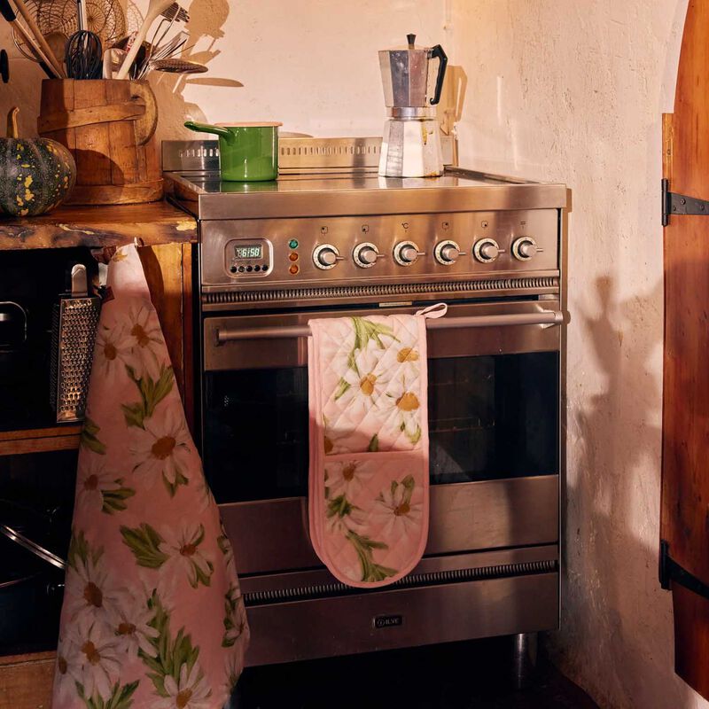 Kip&Co Sweet Daisy Tea Towel image number 1